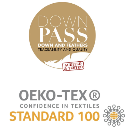 RECYCLED EUROPEAN DOWN DUVET